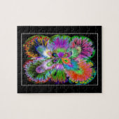 Puzzle papillon Abstrait (Horizontal)