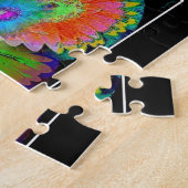 Puzzle papillon Abstrait (Côté)