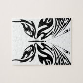 Puzzle Papillon Abstrait (Horizontal)