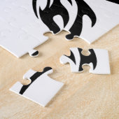 Puzzle Papillon Abstrait (Côté)