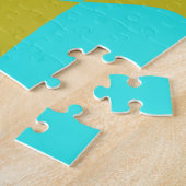 Puzzle Papillon Abstrait Coloré (Côté)