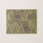 Puzzle Papillon Africain (Horizontal)