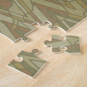Puzzle Papillon Africain (Côté)