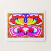 Puzzle papillon Alien (Horizontal)