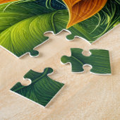 Puzzle Papillon américain tournesol (Côté)