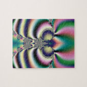 Puzzle Papillon arc-en-ciel (Horizontal)