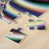 Puzzle Papillon arc-en-ciel (Côté)