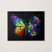 Puzzle Papillon arc-en-ciel (Horizontal)