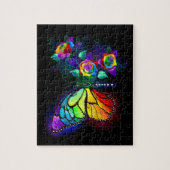 Puzzle Papillon arc-en-ciel (Vertical)