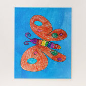 Puzzle Papillon Art par Enfants (Vertical)