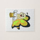 Puzzle Papillon au miel (Horizontal)