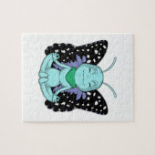 Puzzle Papillon au Yoga Stretching Legs (Horizontal)