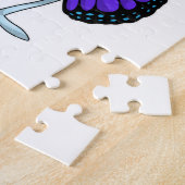 Puzzle Papillon aux lunettes (Côté)