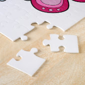 Puzzle Papillon avec costume (Côté)