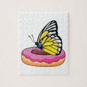 Puzzle Papillon avec Donut (Vertical)