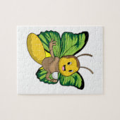 Puzzle Papillon avec la coupe de café (Horizontal)