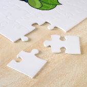 Puzzle Papillon avec sac à main (Côté)