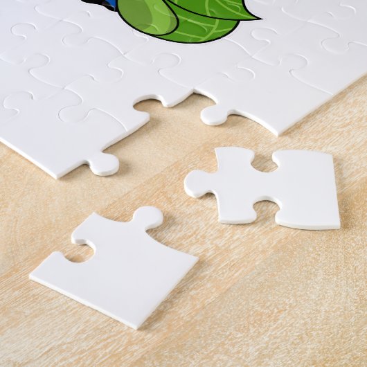 Puzzle Papillon avec sac à main (Côté)