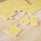 Puzzle Papillon Aztec (Côté)