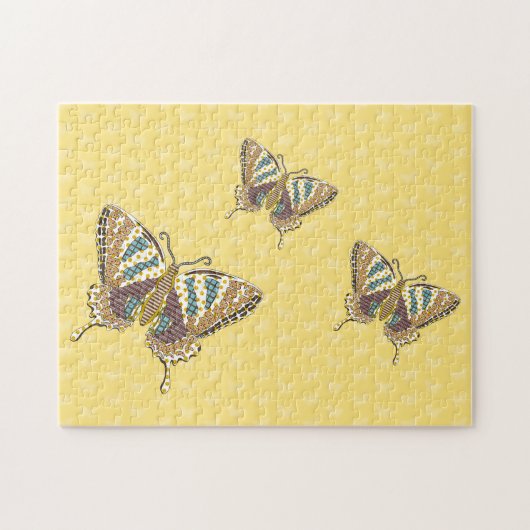 Puzzle Papillon Aztec (Horizontal)
