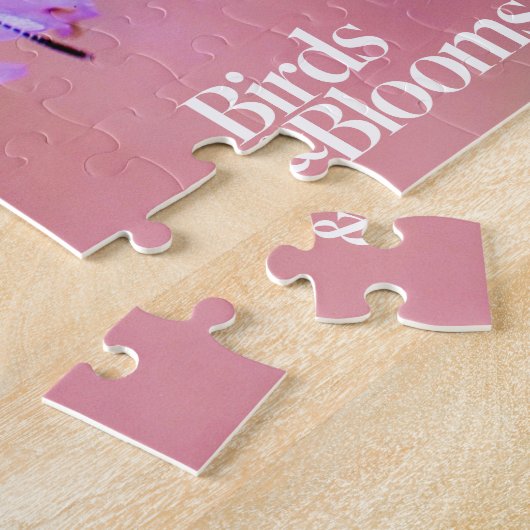 Puzzle Papillon azuré (Côté)