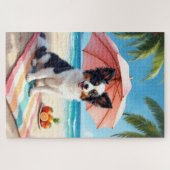 Puzzle Papillon Beach Relax Scene (Horizontal)