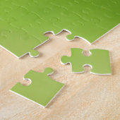 Puzzle Papillon blanc à veines vertes (Côté)