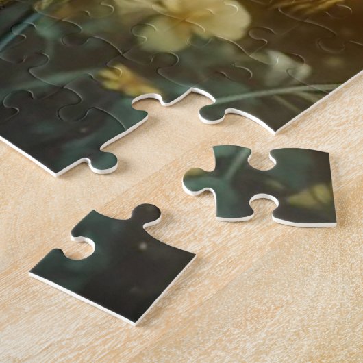 Puzzle Papillon bleu (Côté)