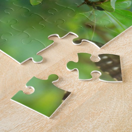 Puzzle Papillon bleu (Côté)