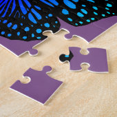 Puzzle Papillon bleu Thunder_Cove (Côté)