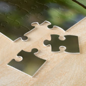 Puzzle Papillon Buckeye. (Côté)