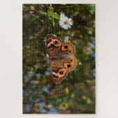 Puzzle Papillon Buckeye. (Vertical)