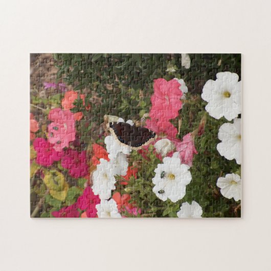 Puzzle Papillon Camberwell Beauty (Horizontal)