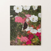 Puzzle Papillon Camberwell Beauty (Vertical)