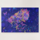 Puzzle papillon cardiaque (Horizontal)