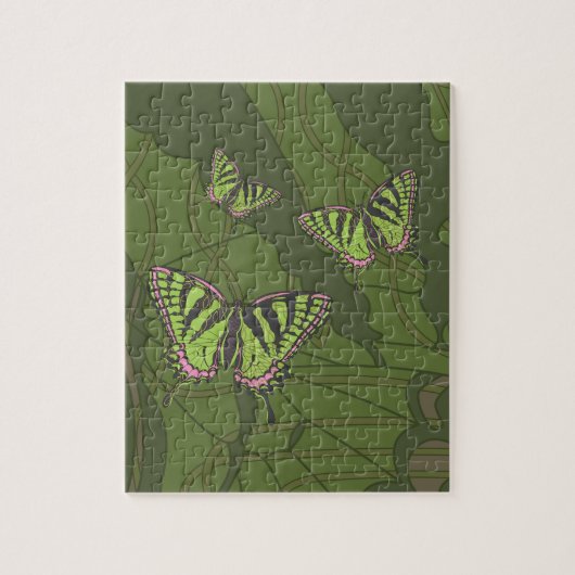 Puzzle Papillon Celtique (Vertical)