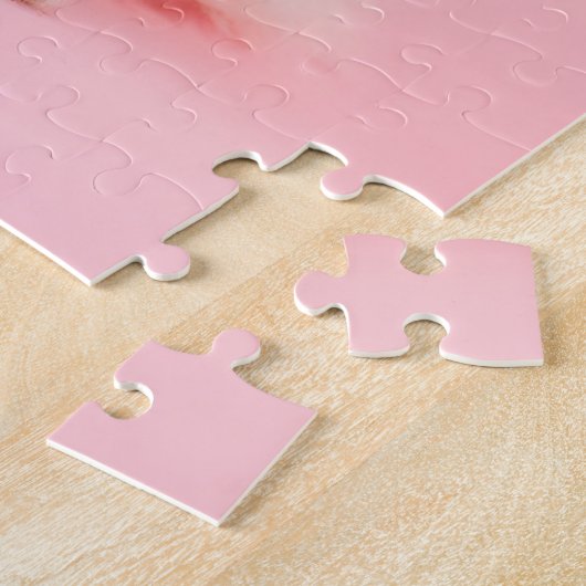 Puzzle Papillon Chien Chien Chien Anniversaire Fête Gâtea (Côté)