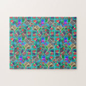 Puzzle Papillon coloré Multi Challenge | (Horizontal)