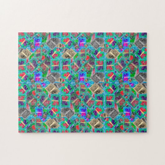 Puzzle Papillon coloré Multi Challenge | (Horizontal)