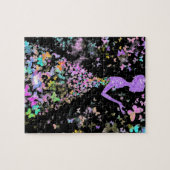 Puzzle papillon coloré - Peinture (Horizontal)
