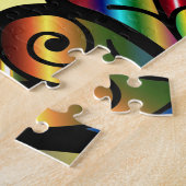 Puzzle Papillon Coloré Thunder_Cove (Côté)