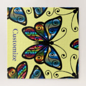 Puzzle Papillon Coloré Thunder_Cove (Horizontal)