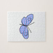 Puzzle Papillon cosmique (Horizontal)