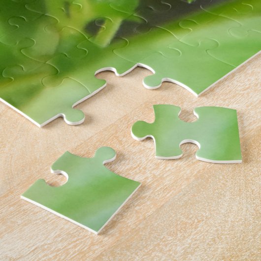 Puzzle Papillon-Dame Peint. (Côté)