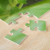Puzzle Papillon Dame peinte. (Côté)