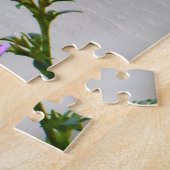 Puzzle Papillon Dame peinte. (Côté)