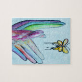 Puzzle Papillon d'ASL (Horizontal)