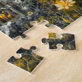 Puzzle Papillon d'autel mystique (Côté)