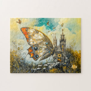 Puzzle Papillon d'autel mystique