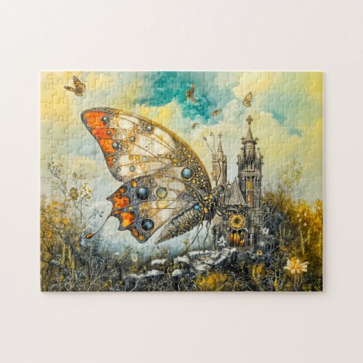 Puzzle Papillon d'autel mystique (Horizontal)